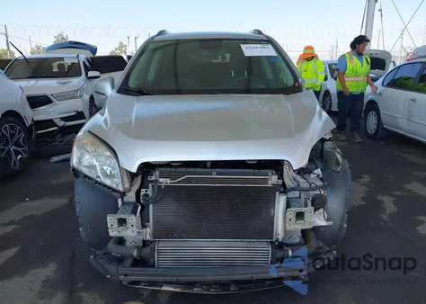 2016 Chevrolet Trax Lt z USA, uszkodzony, nr VIN 3GNCJLSBXGL235312